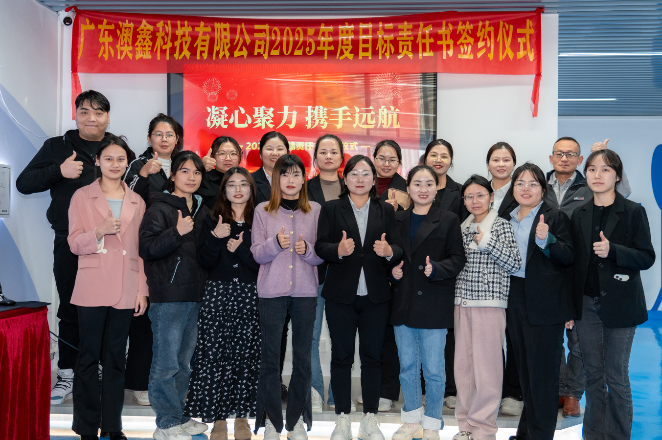 2025年电商销售责任签约仪式